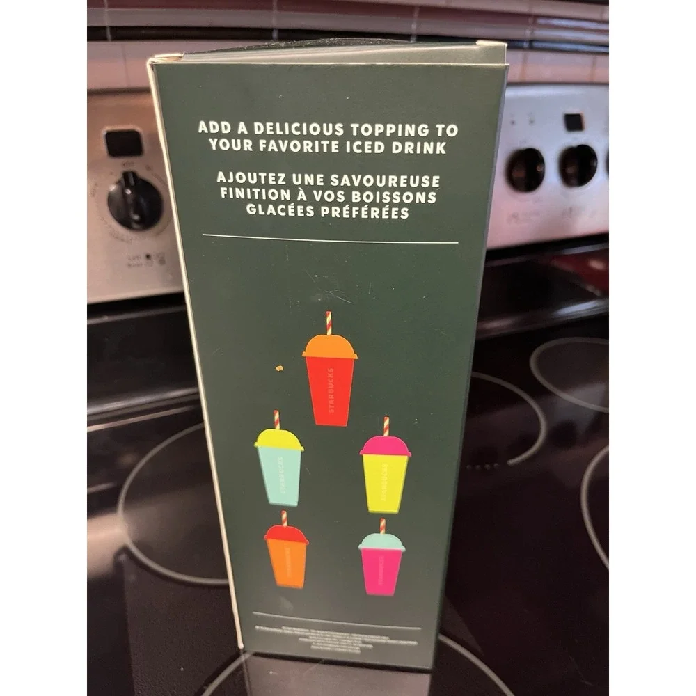 Starbucks Reusable Hot‎ Cups Bright Neon Summer Colors ~new~